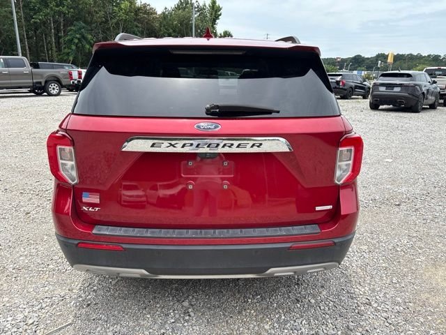 Used 2020 Red Ford XLT image 6
