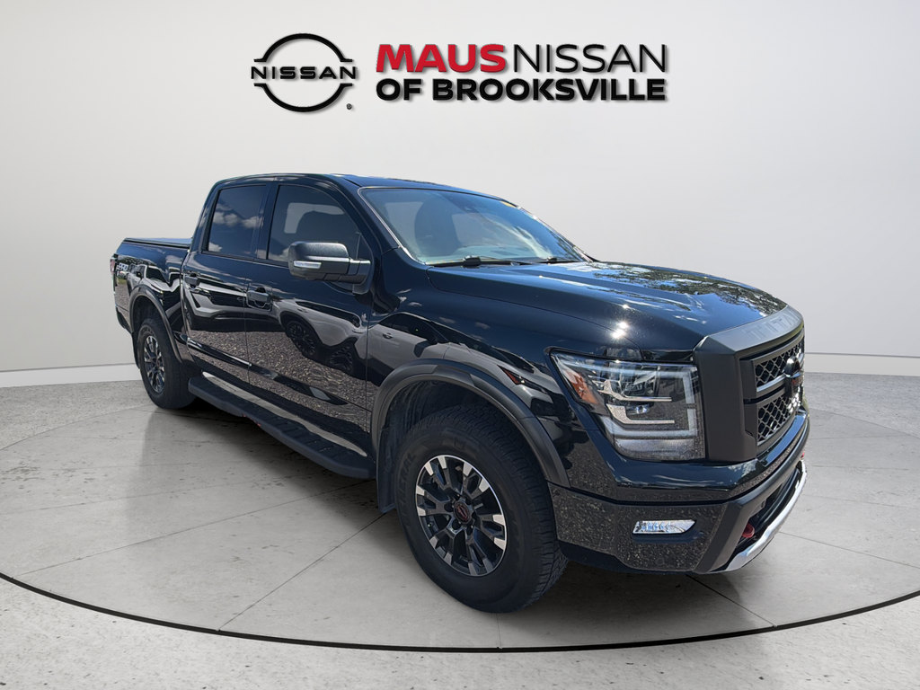 Used 2024 Black Nissan PRO-4X image 13