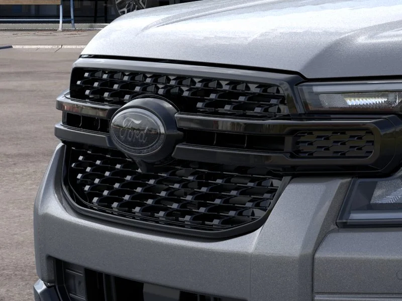 New 2026 Carbonized Gray Metallic Ford XLT image 49