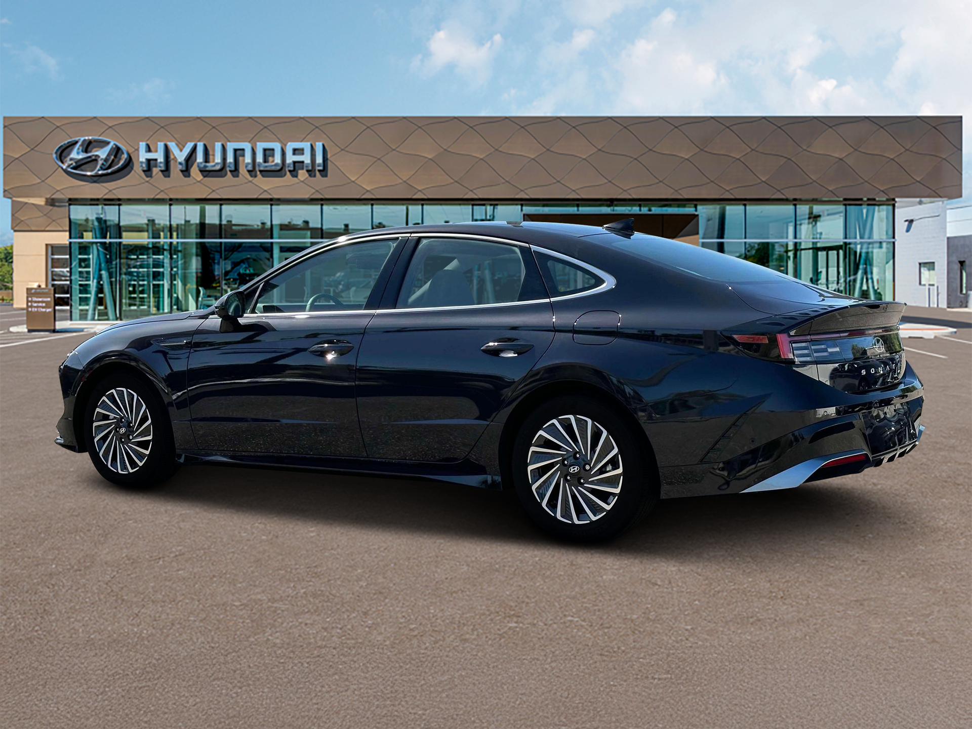 New 2025 Blue Hyundai Limited image 4