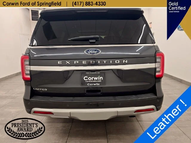 Certified Used 2024 Gray Metallic Ford Limited image 5