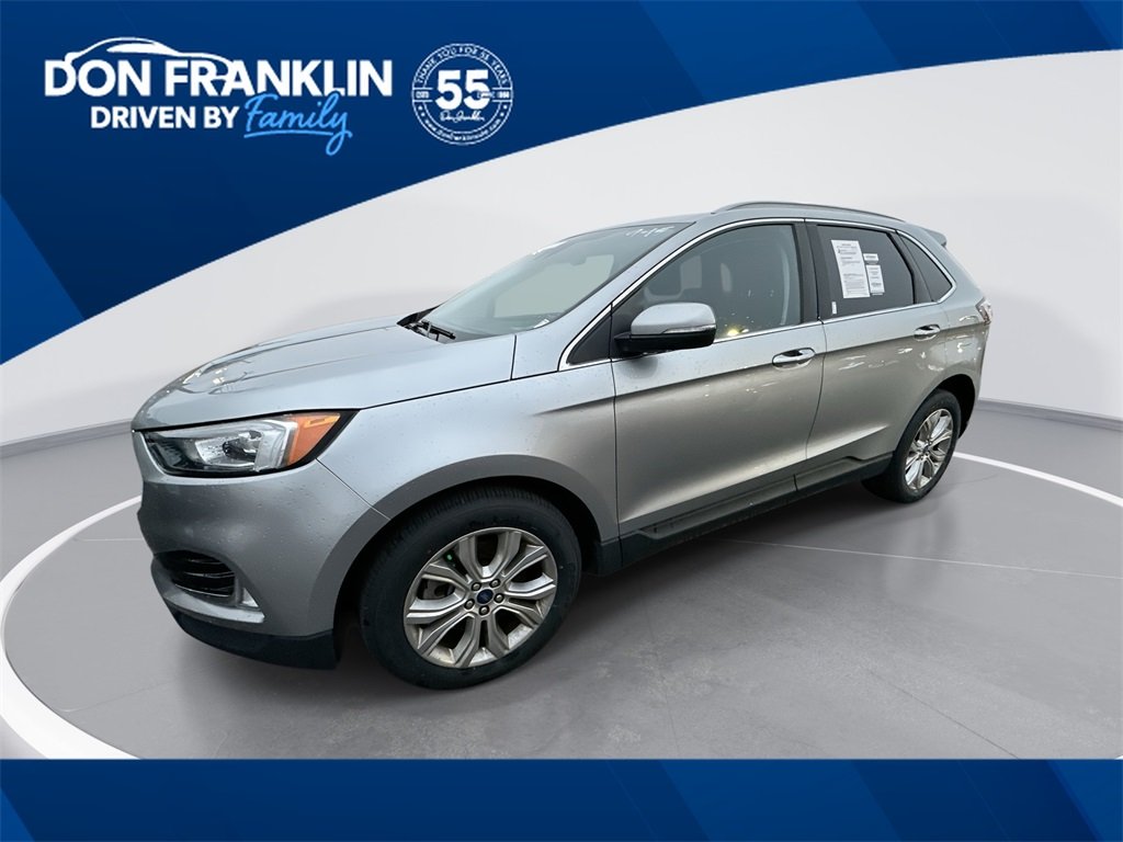 2021 Ford Edge Titanium