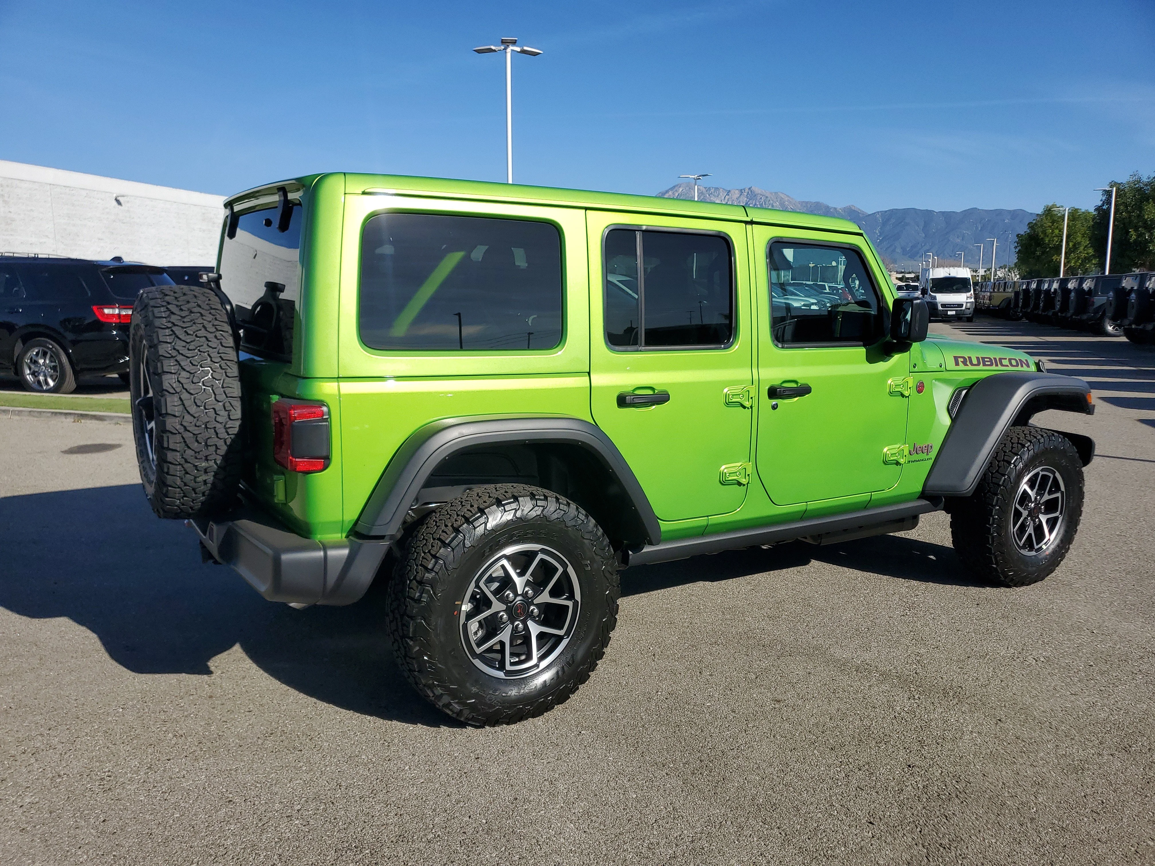 New 2026 Mojito Clearcoat Jeep Rubicon image 3