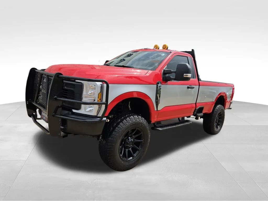 New 2026 Race Red Ford F-250® XL image 2