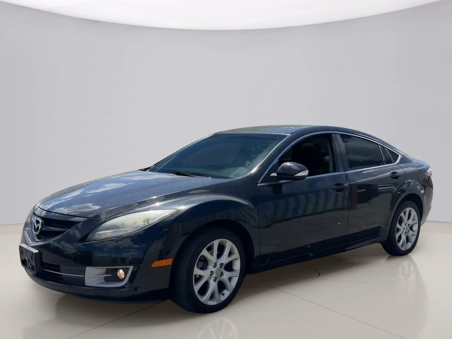 Used 2013 Black Mazda I TOURING image 1