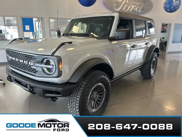 2026 Ford Bronco Badlands