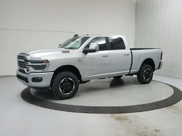 New 2026 Silver Ram Laramie image 4