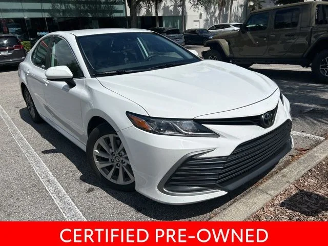 2021 Toyota Camry 2.5 Auto LE's photo