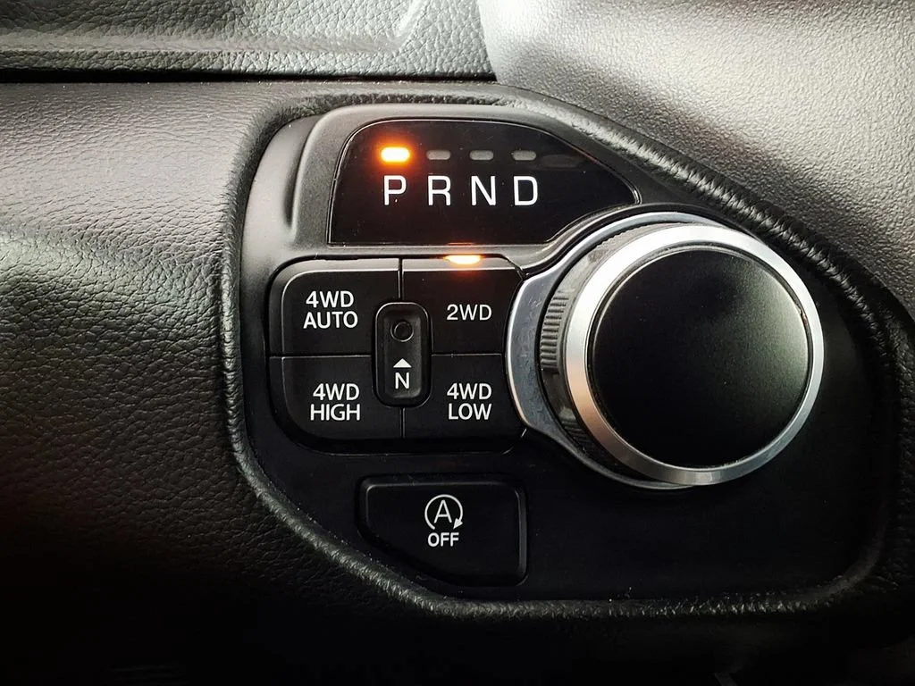 Used 2023 Bright White Cl Ram Big Horn image 17