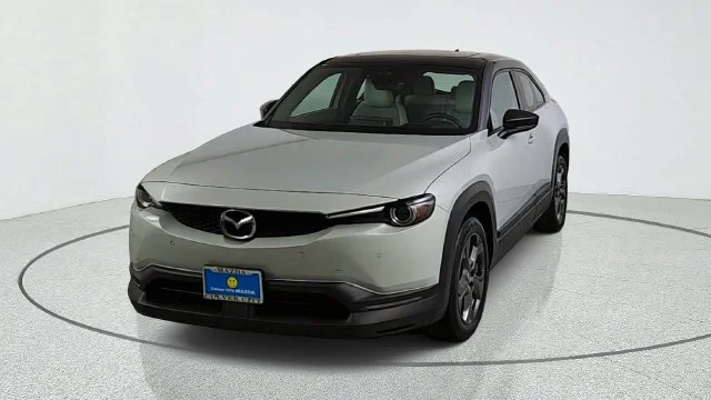 Certified 2022 Mazda MX-30 Premium Plus Package with VIN JM1DRADB0N0100440 for sale in Culver City, CA