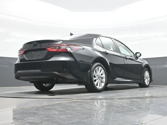 Used 2024 Black Toyota LE image 26