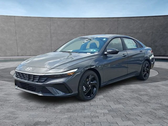 New 2026 Gray Hyundai SEL Sport image 3