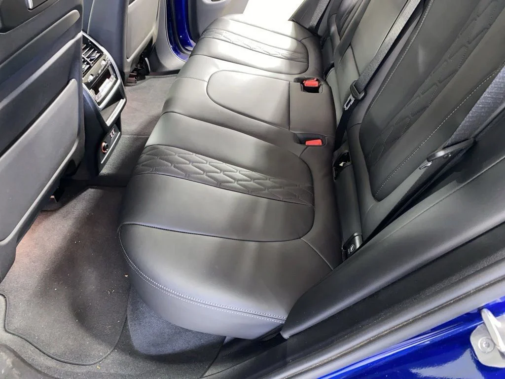 Used 2024 Marina Bay Blue Metallic BMW M60i image 8