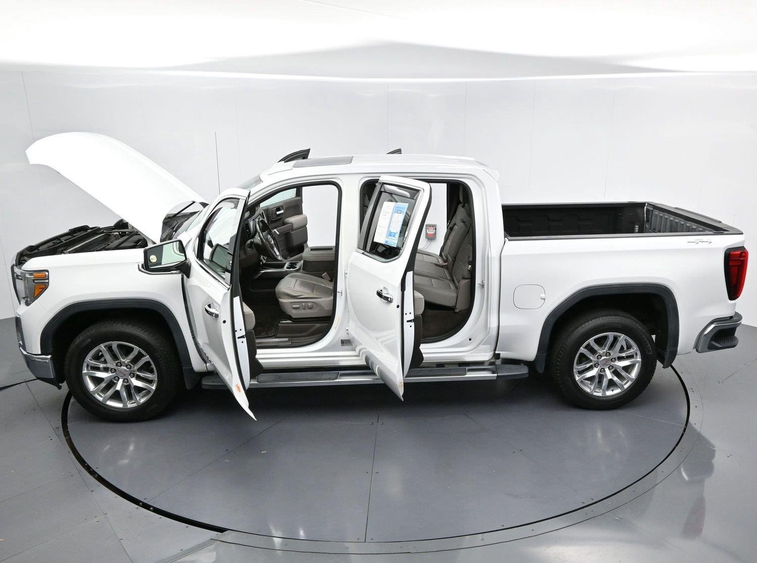 Used 2019 Summit White GMC SLT image 45