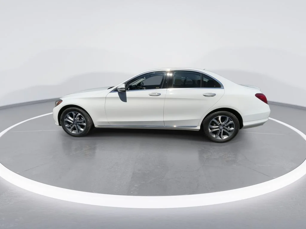 Used 2016 White Mercedes-Benz C 300 image 5