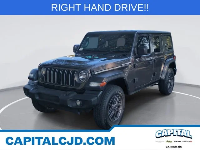 Used 2024 Gray Jeep Sport RHD image 1