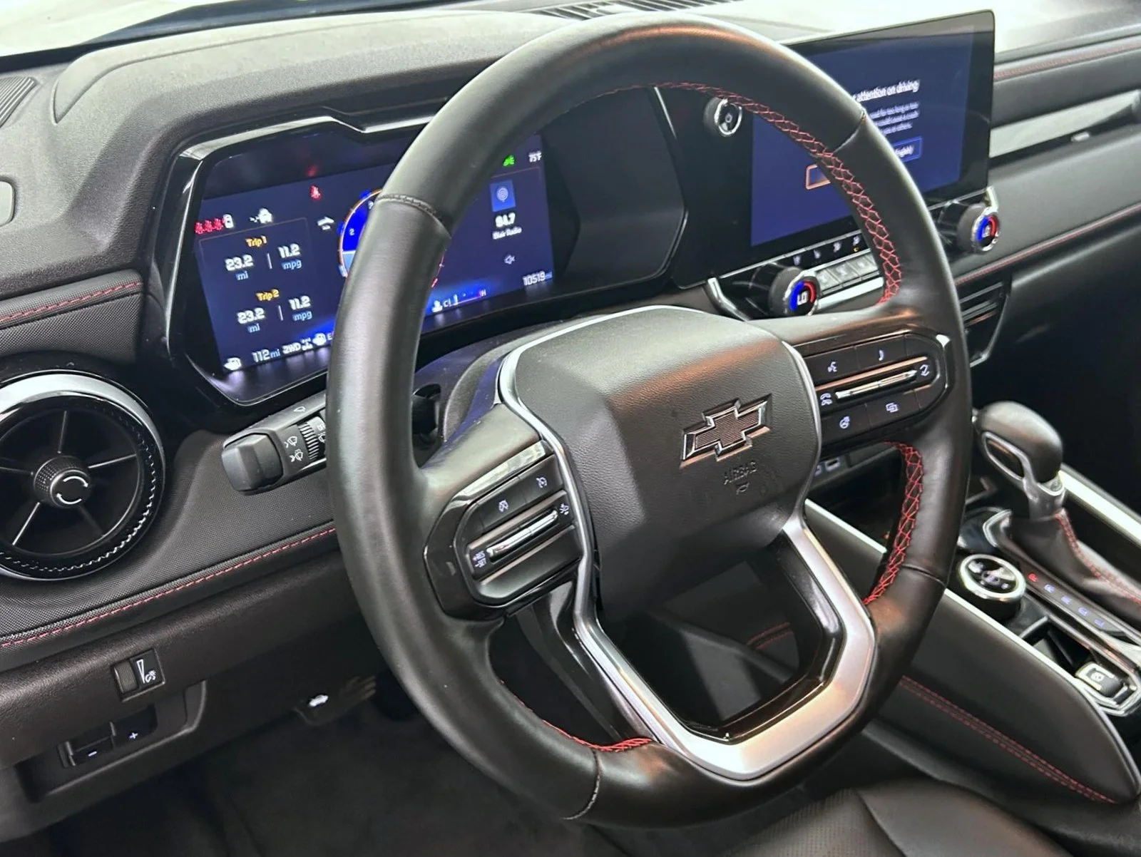 Used 2025 Black Chevrolet Z71 image 11