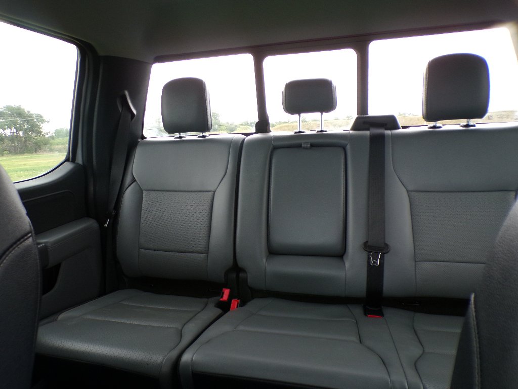 Used 2021 Space White Metallic Ford LARIAT image 34