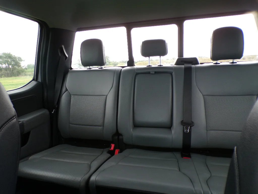 Used 2021 Space White Metallic Ford LARIAT image 26