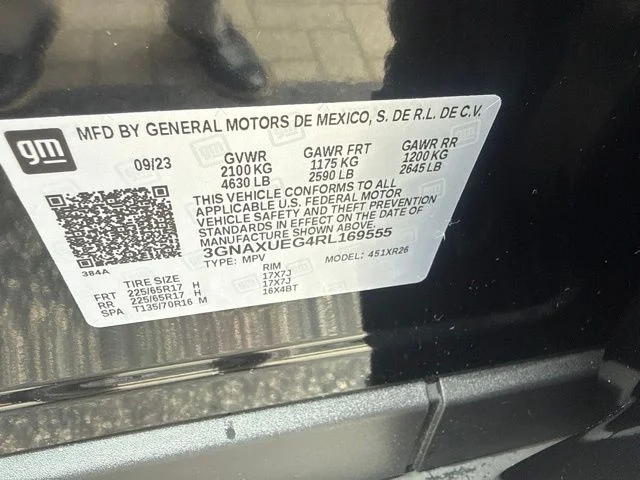 Used 2024 Black Chevrolet LT image 8