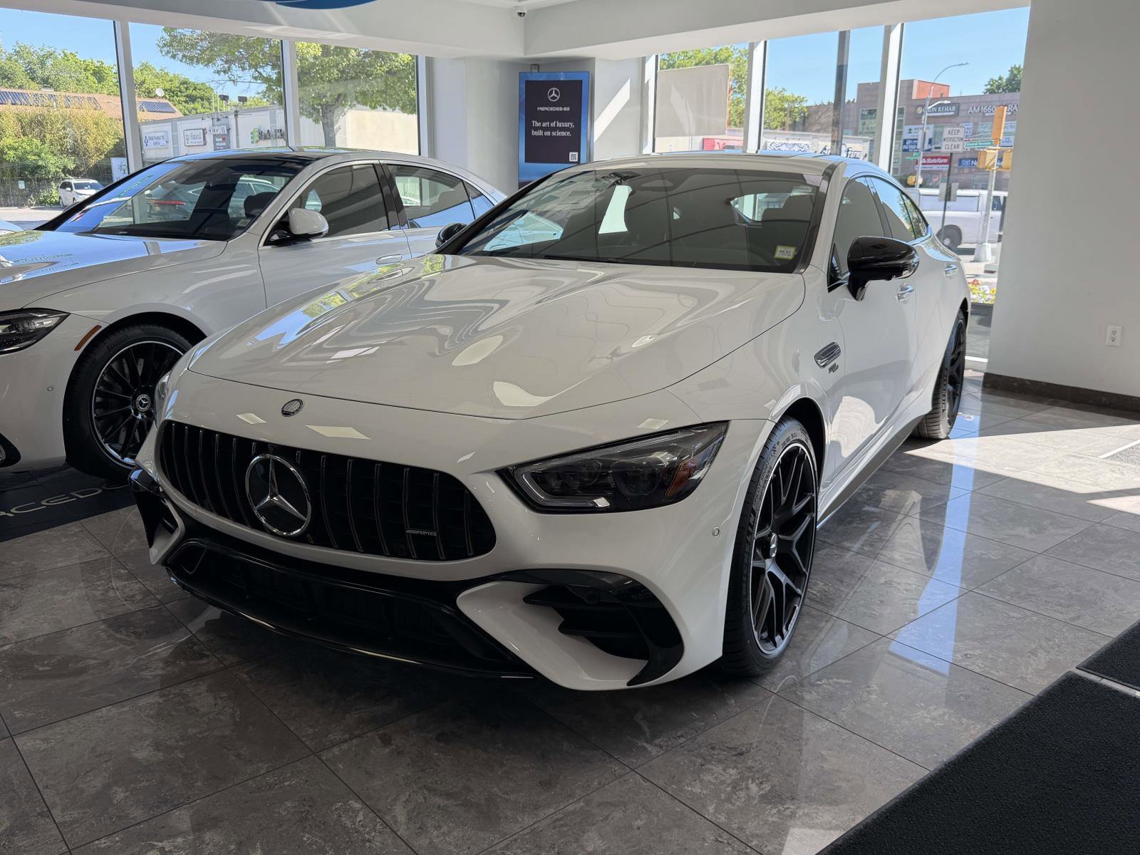 New 2026 Polar White Mercedes-Benz AMG® GT 53 4-Door Coupe image 45