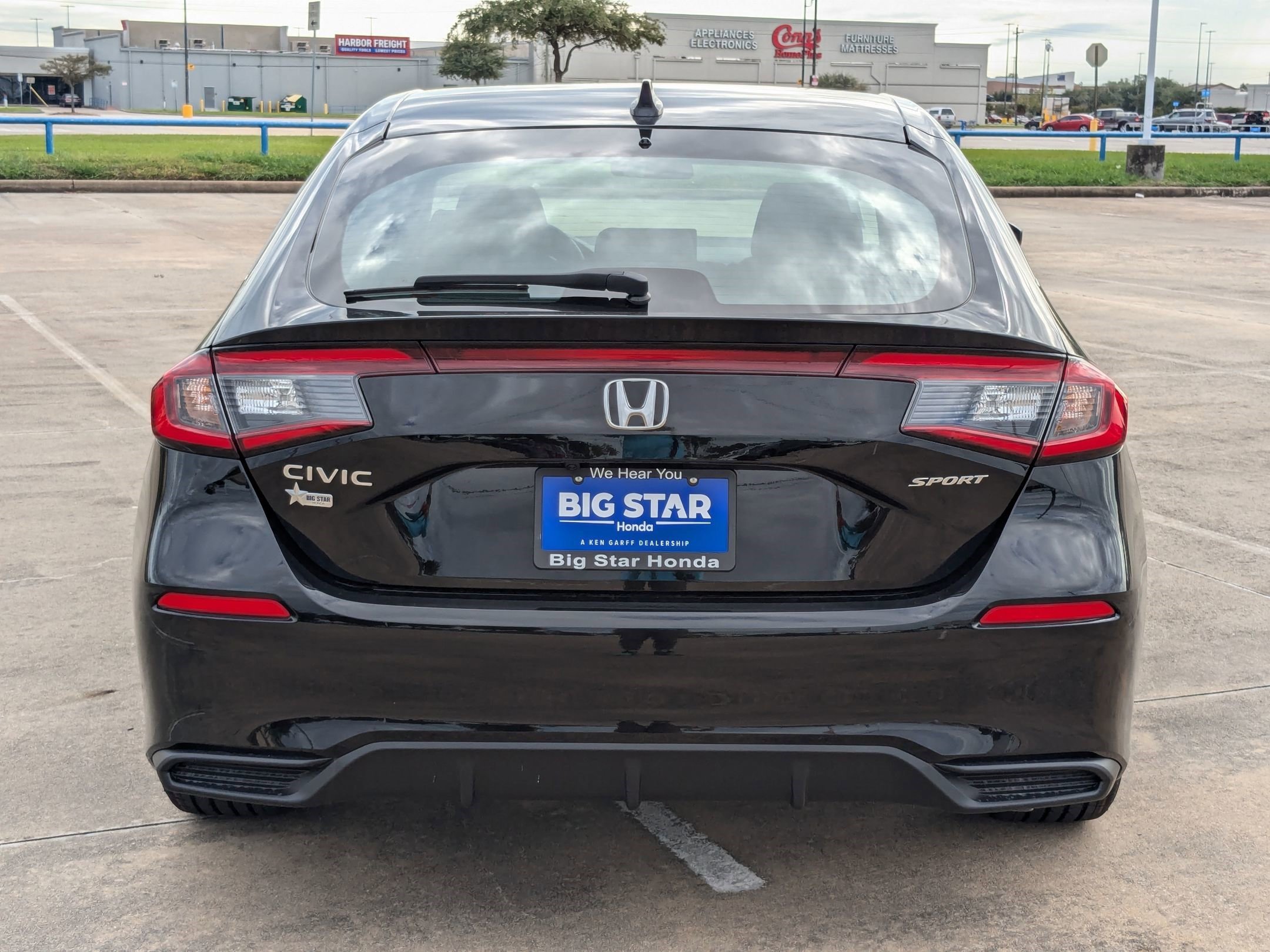 New 2026 Crystal Black Pearl Honda Sport image 5