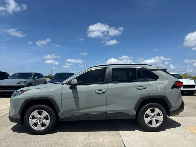 Used 2021 Lunar Toyota XLE image 6