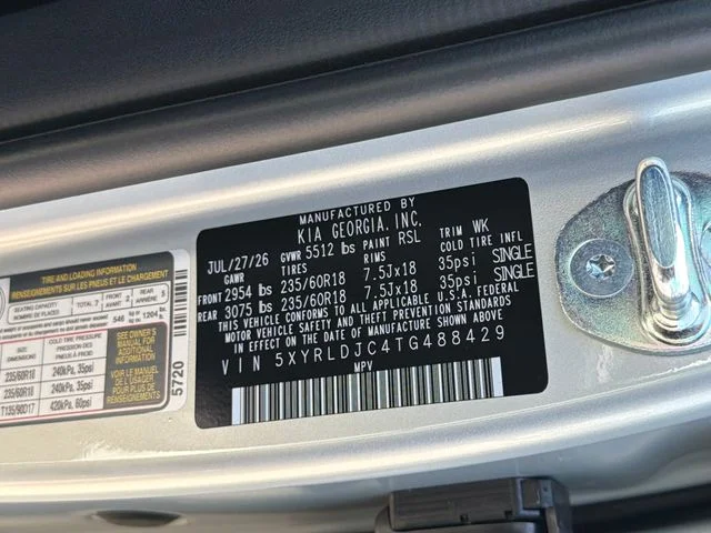 New 2026 Ivory Silver Kia S image 25