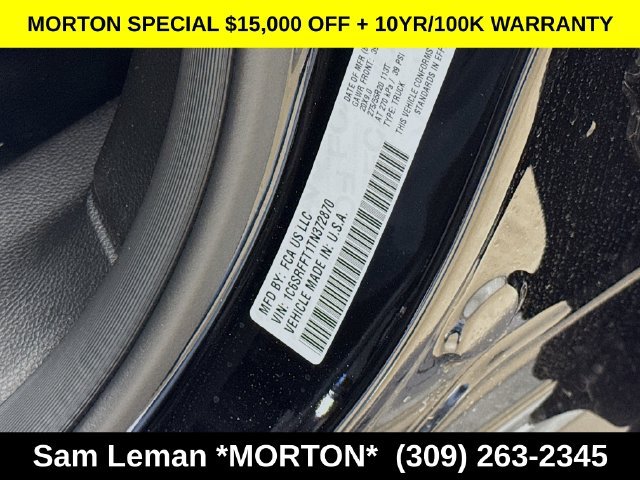 New 2026 Diamond Black Crystal Pearl-Coat Exterior Paint Ram Big Horn/Lone Star image 31
