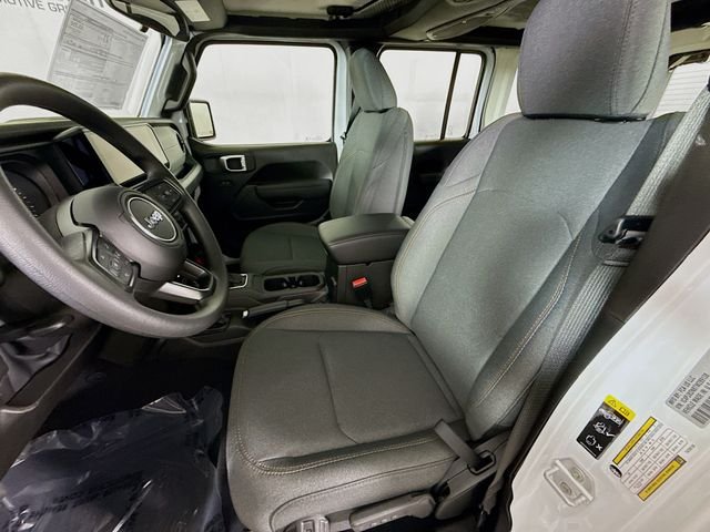 New 2026 Bright White Clear-Coat Exterior Paint Jeep Sport image 19