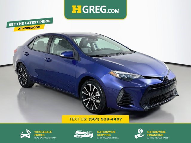 2019 Toyota Corolla SE