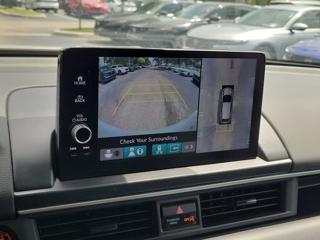 Certified Used 2025 Platinum White Pearl Honda AWD Elite image 30