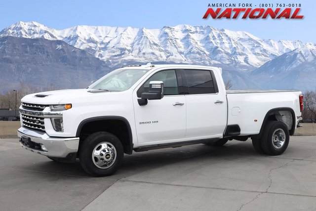 2020 Chevrolet Silverado 3500HD LTZ