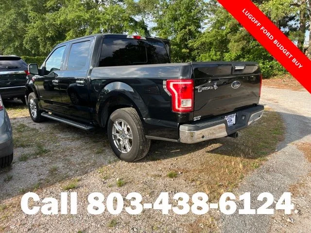Used 2016 Black Ford XLT image 2