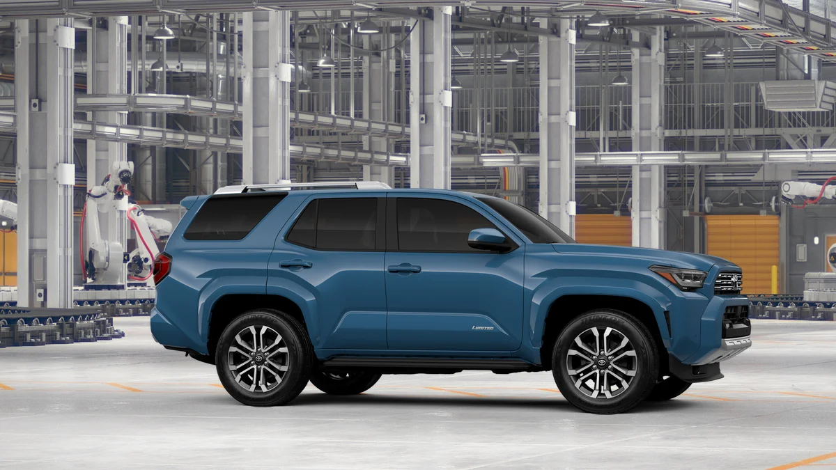 New 2026 Heritage Blue Toyota Limited image 25