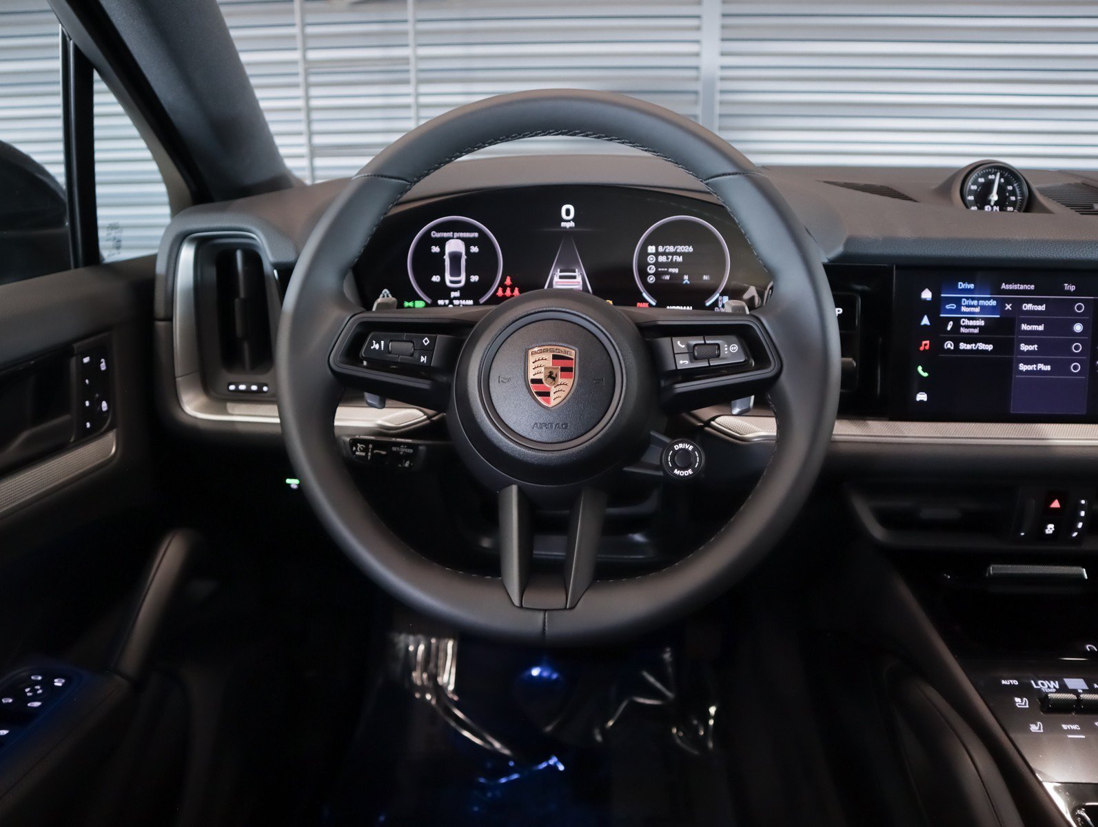 New 2026 Chromite Black Metallic Porsche Coupe image 15