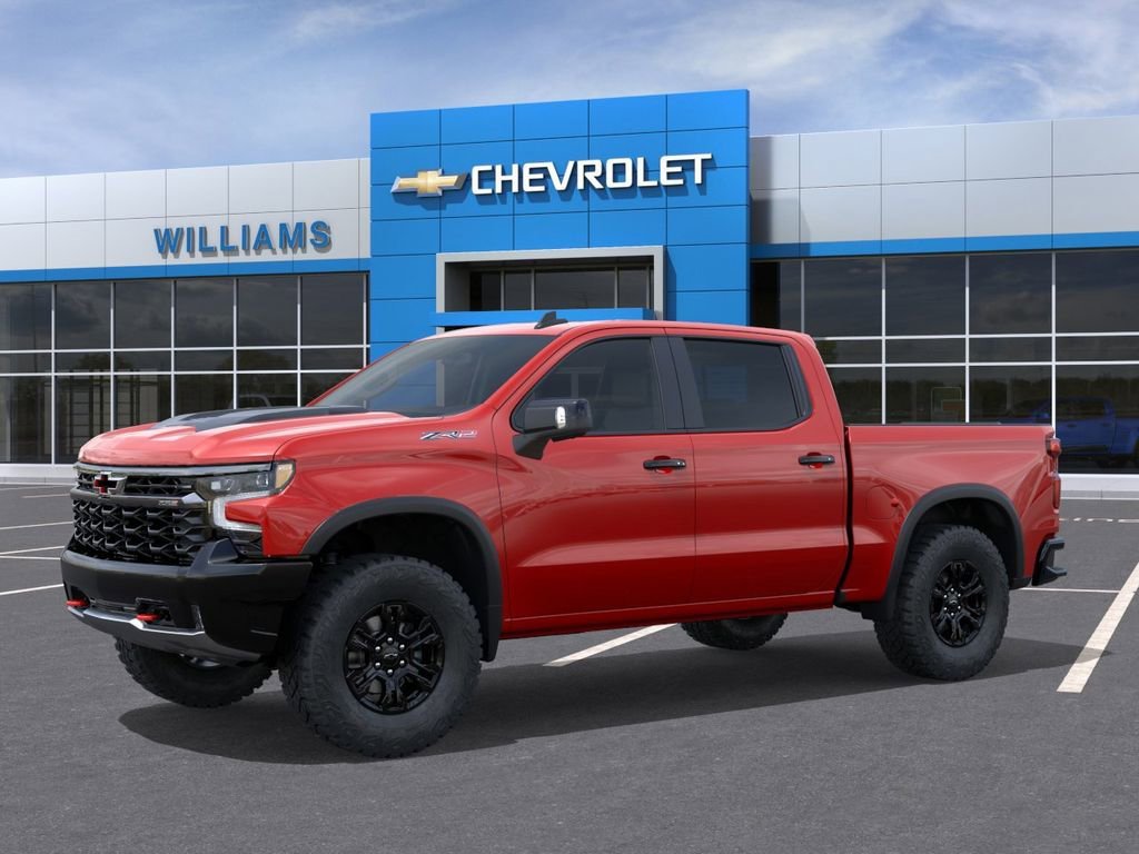 New 2026 Red Hot Chevrolet ZR2 image 2