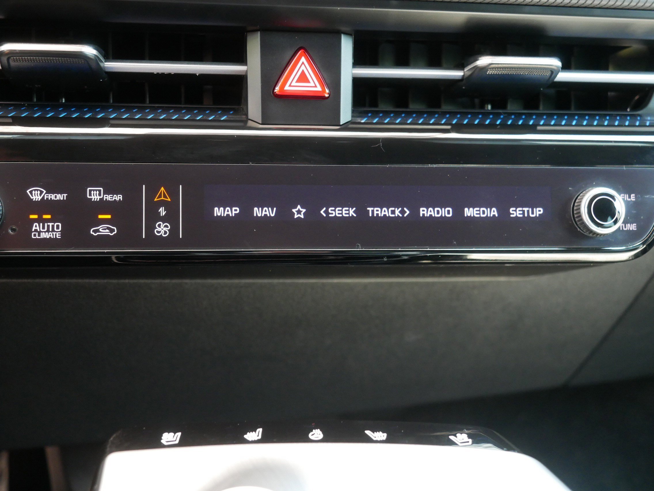 Certified Used 2023 Yacht Blue Kia GT-Line image 23