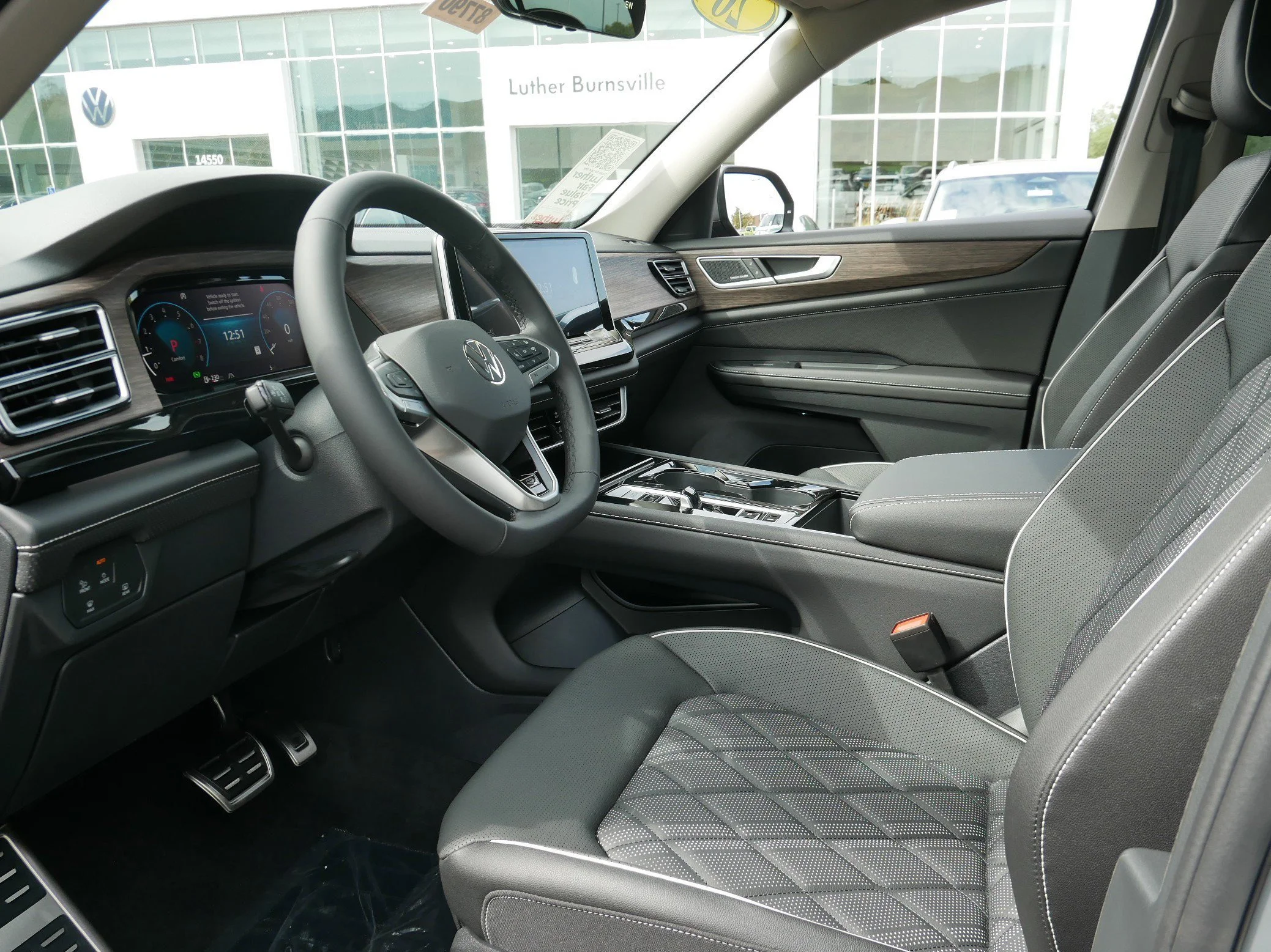 New 2026 Pure Gray Volkswagen 2.0T SEL Premium R-Line image 7