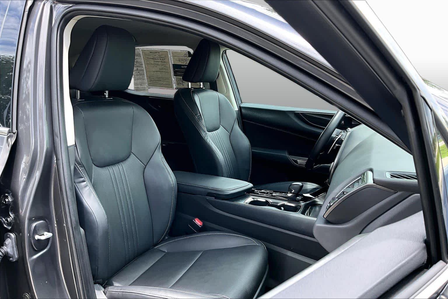 Used 2025 Cloudburst Gray Lexus  image 9
