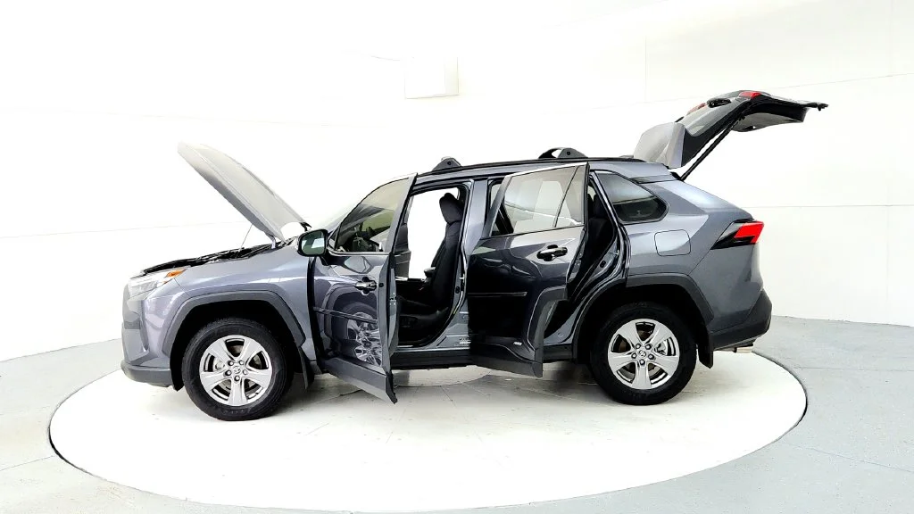 Certified Used 2025 Gray Toyota XLE image 10