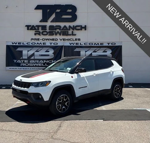 2025 Jeep Compass Trailhawk