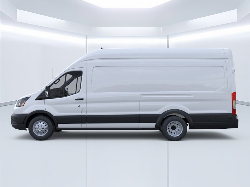 New 2025 Oxford White Ford Cargo Van image 3