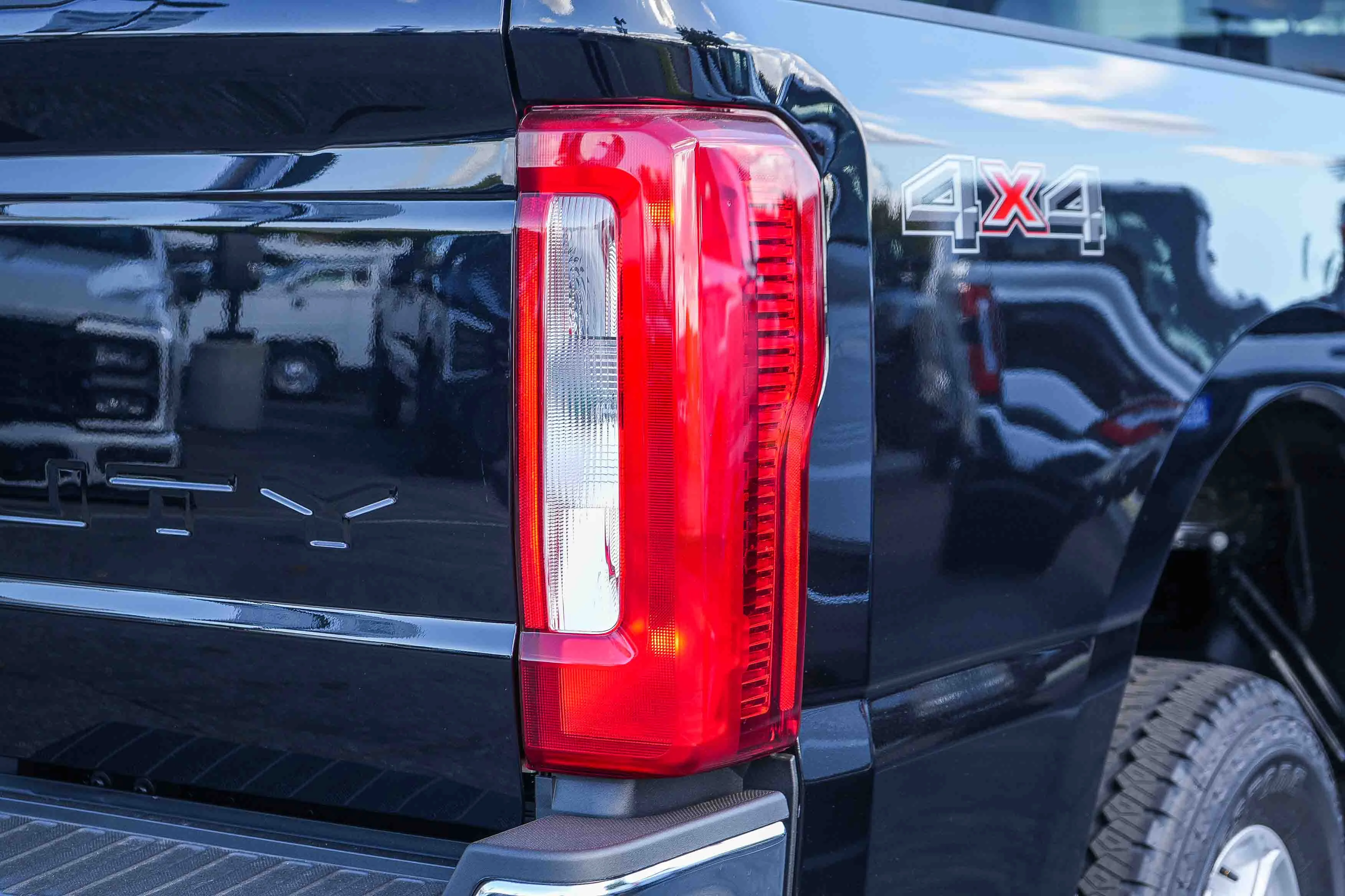 New 2026 Black Metallic Ford XLT image 9