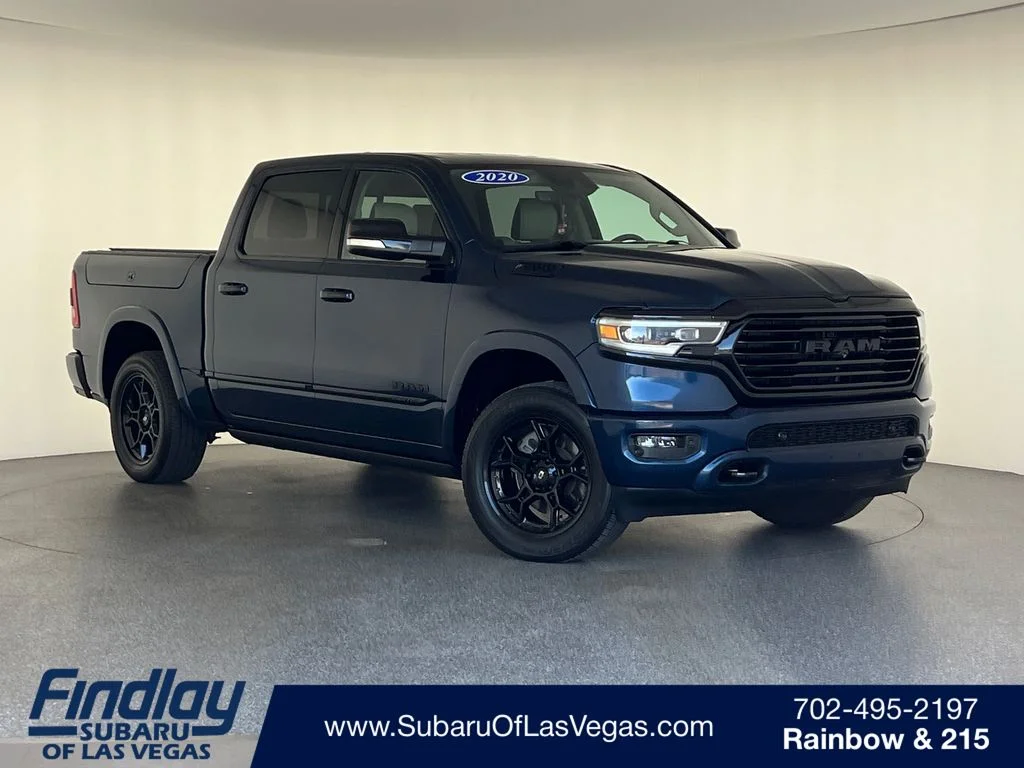 Used 2020 Blue Ram Limited image 1