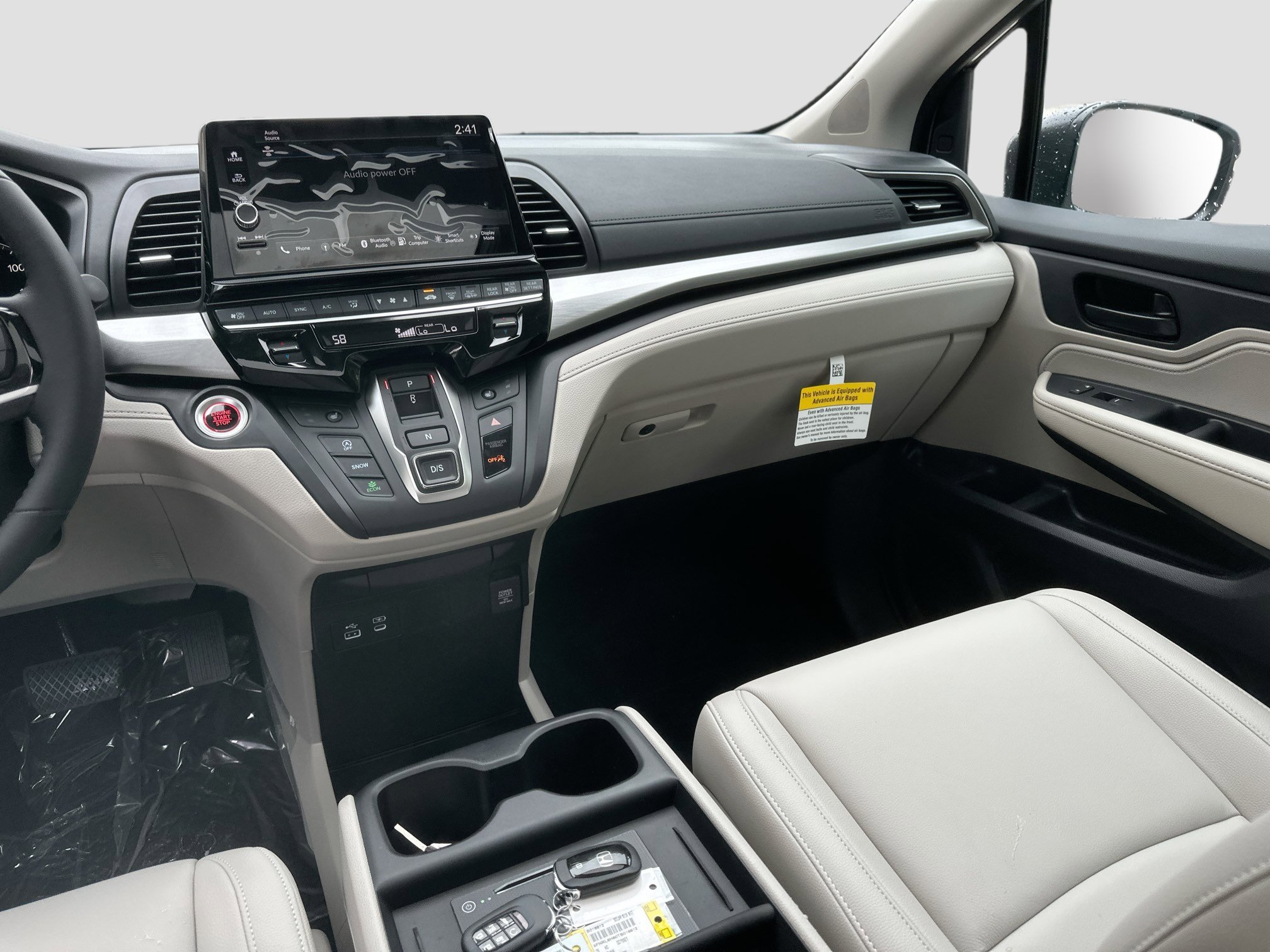 2026 Honda Odyssey EX-L - Photo 17
