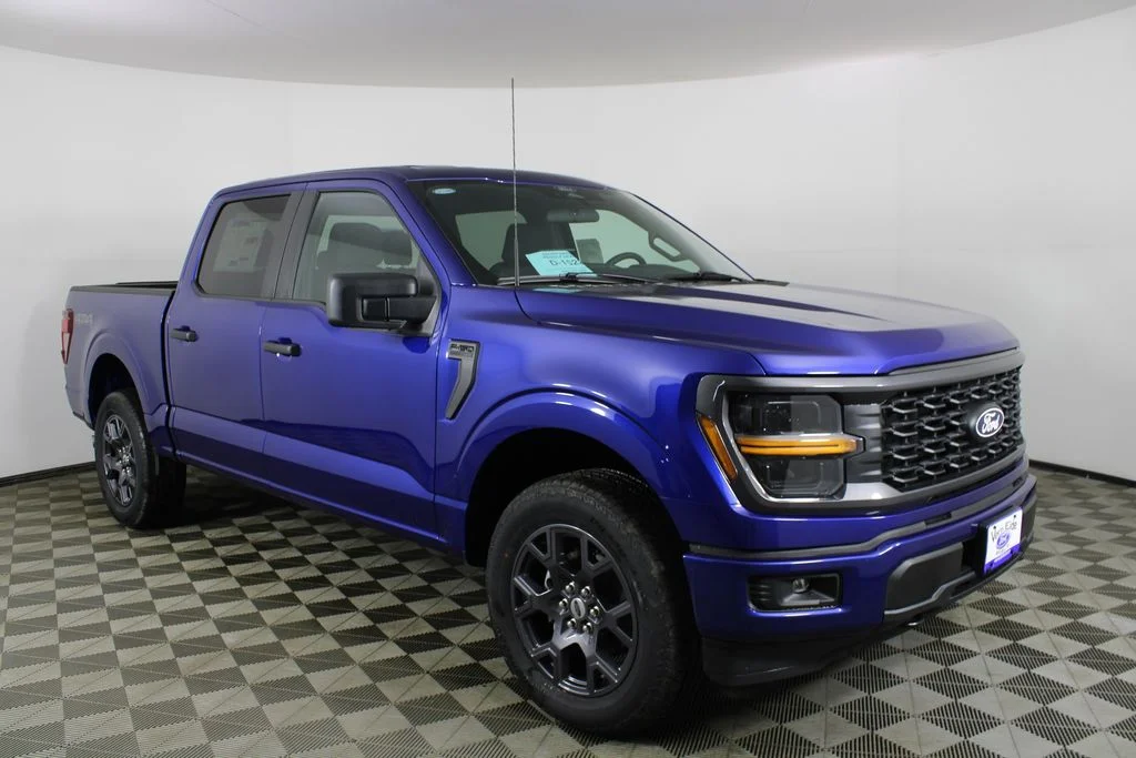 New 2026 Argon Blue Metallic Ford STX image 1