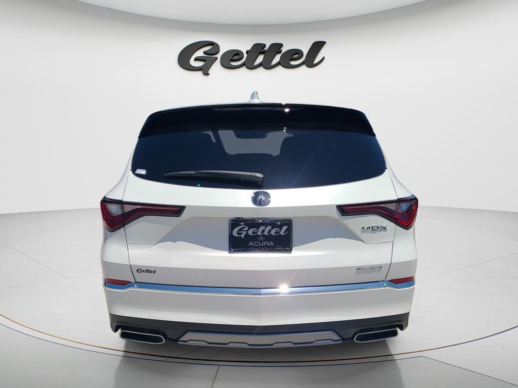 New 2026 Platinum White Pearl Acura Base image 6
