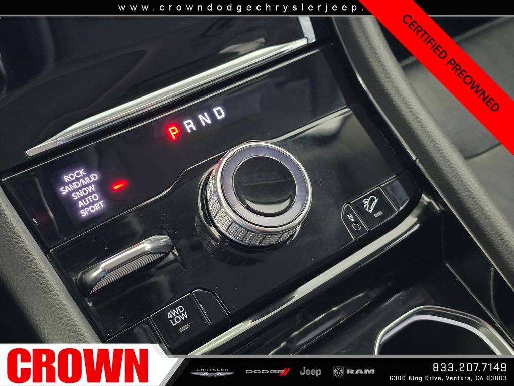 Used 2022 Gray Jeep 4xe image 30
