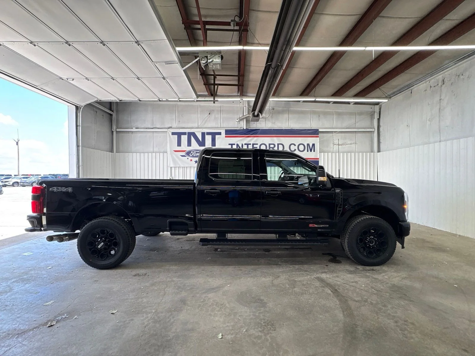 New 2026 Agate Black Metallic Ford F-350® Lariat® image 1